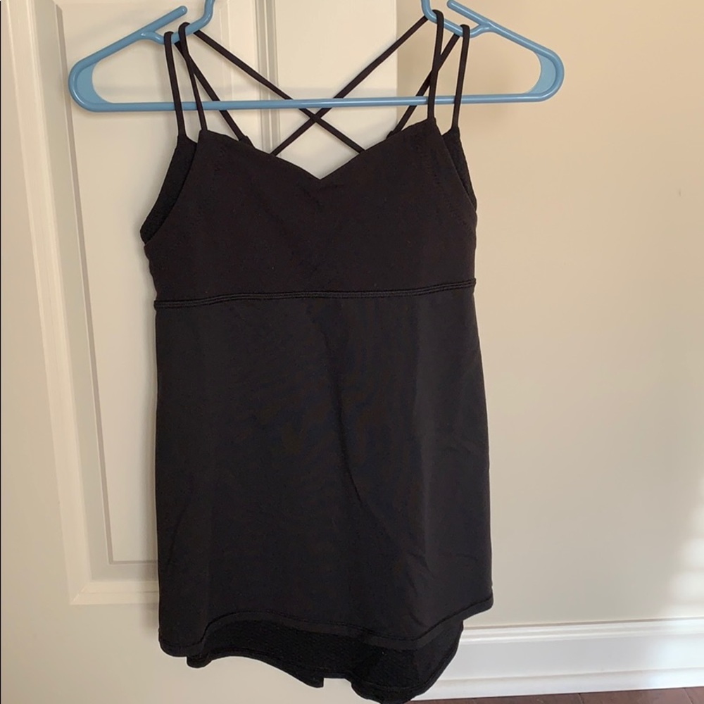 Ivivva sport tank size 14